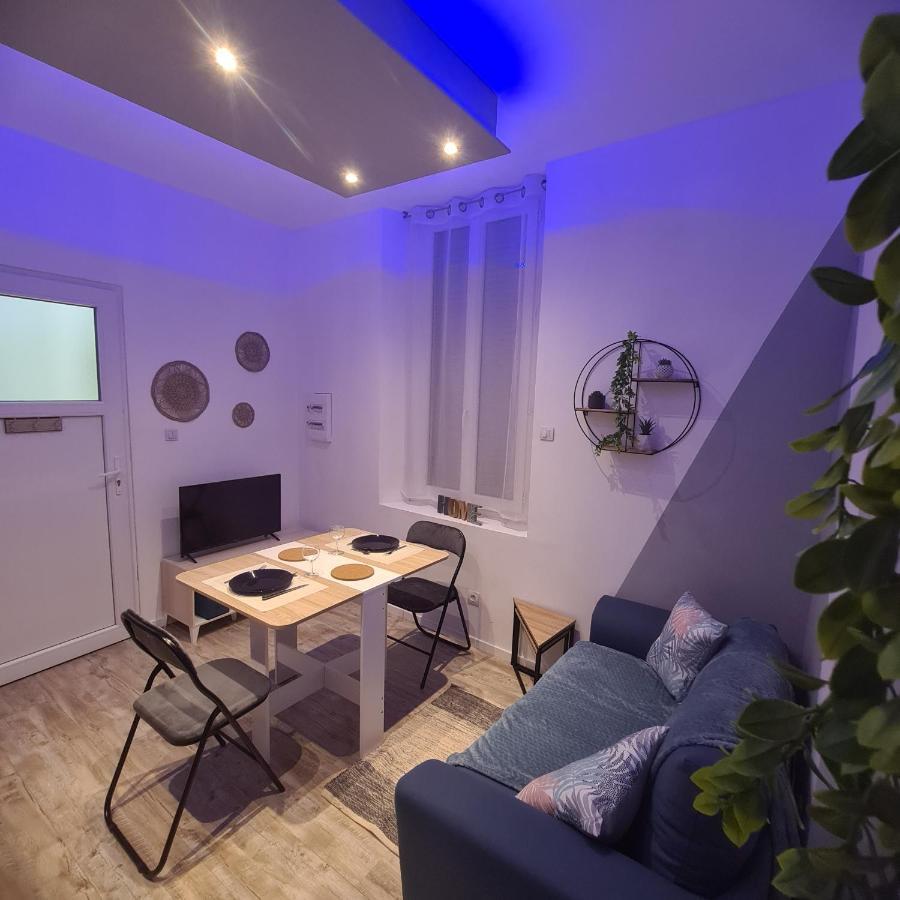 Tres Joli Appartement 2 Pieces, Centre-Ville Tuchan Ngoại thất bức ảnh